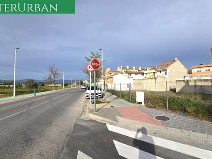 Parcela urbana en venta en Llíria
