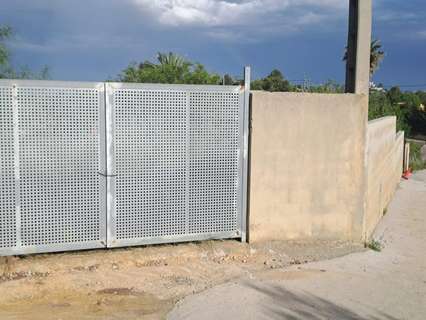 Parcela urbana en venta en Torrent