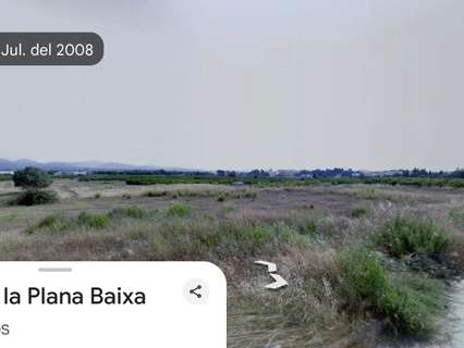 Parcela rústica en venta en Bétera