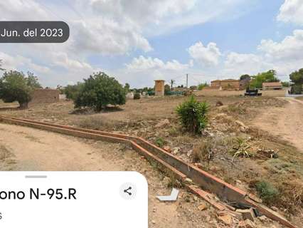 Parcela rústica en venta en Bétera