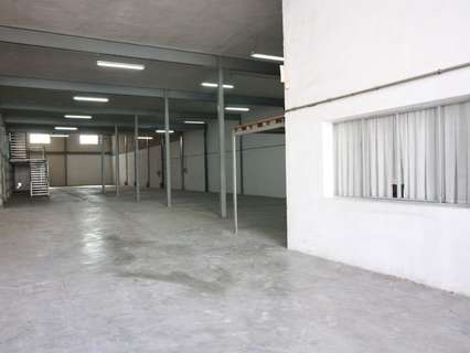 Nave industrial en alquiler en Alaquàs