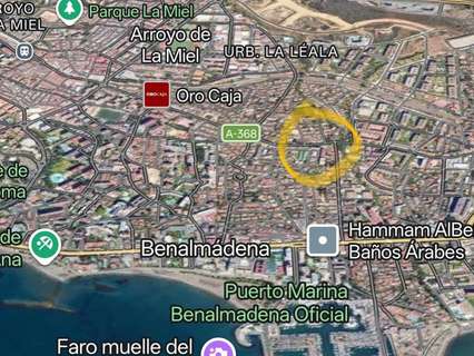 Parcela rústica en venta en Benalmádena