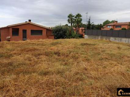 Parcela rústica en venta en Mataró