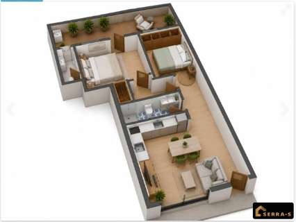 Planta baja en venta en Pineda de Mar