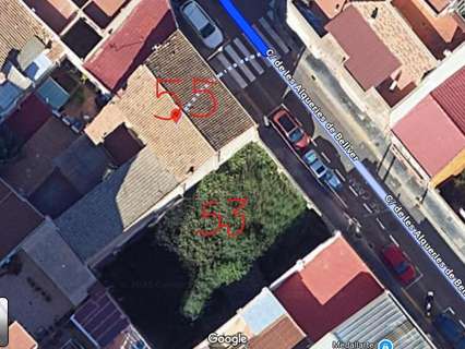 Parcela urbana en venta en Valencia