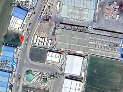 Parcela industrial en venta en Fuente el Saz de Jarama rebajada