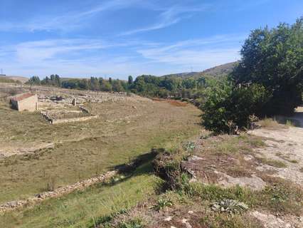 Parcela urbana en venta en Sepúlveda