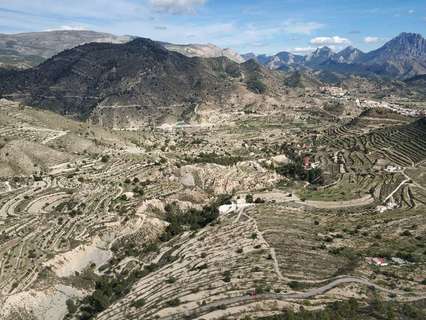 Parcela rústica en venta en Relleu