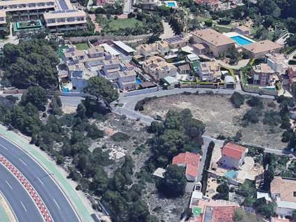 Parcela rústica en venta en La Nucía