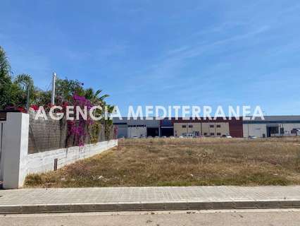 Parcela industrial en venta en Alcàsser