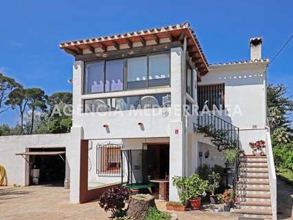 Casa rústica en venta en Dénia