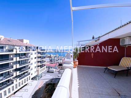 Ático dúplex en venta en Dénia