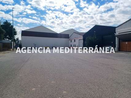 Nave industrial en venta en Albal