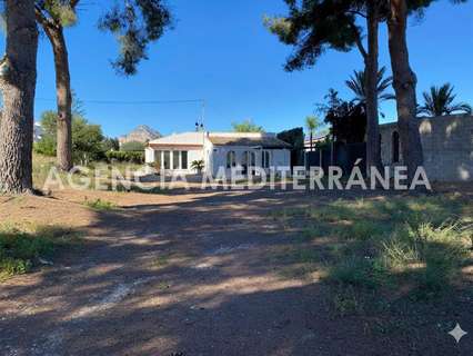 Chalet en venta en Jávea/Xàbia