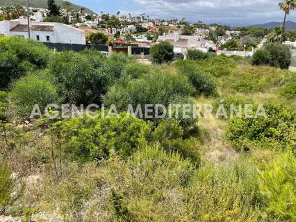 Parcela rústica en venta en Jávea/Xàbia