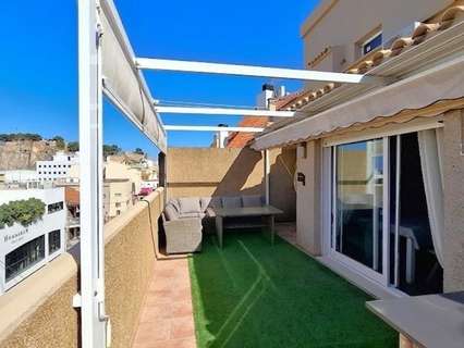 Ático dúplex en venta en Dénia