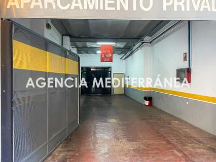Plaza de parking en venta en Valencia