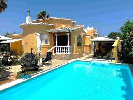 Chalet en venta en Dénia