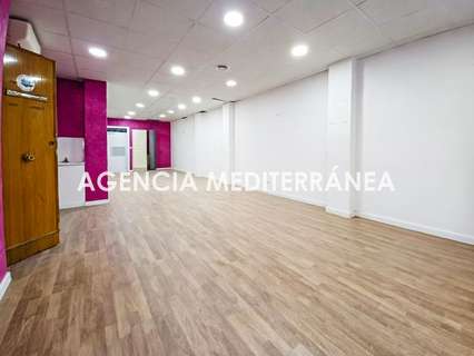 Local comercial en venta en Valencia
