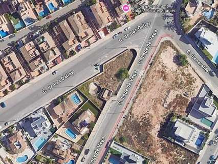 Parcela rústica en venta en Orihuela zona Orihuela-Costa