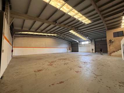 Nave industrial en venta en Valverde del Majano zona Pol. Ind. Nicomedes García