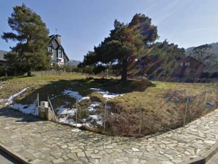 Parcela urbana en venta en El Espinar