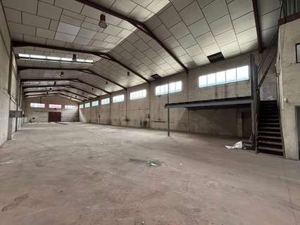 Nave industrial en alquiler en Segovia zona Pol. Ind. Hontoria