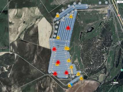 Parcela urbana en venta en Sanchidrián