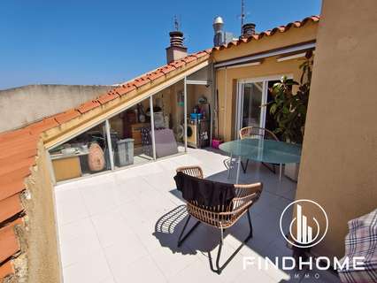Ático dúplex en venta en Figueres