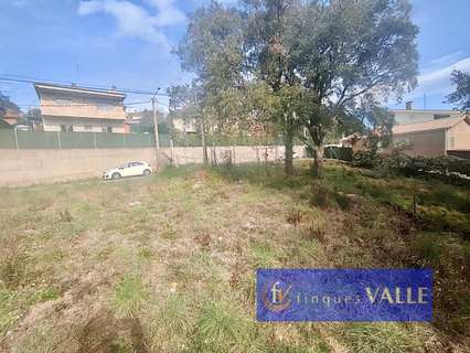 Parcela rústica en venta en Tordera