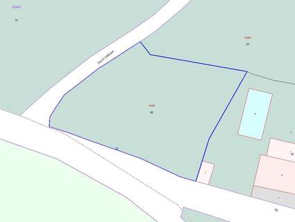 Parcela urbana en venta en Borja