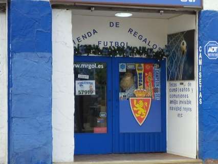 Local comercial en alquiler en Zaragoza