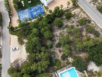 Parcela rústica en venta en Benidorm zona Poniente