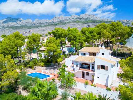 Villa en venta en Altea zona Altea