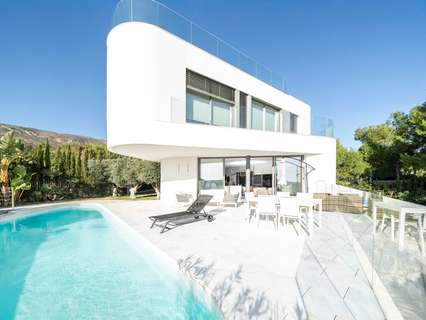 Villa en venta en Finestrat zona Sierra Cortina