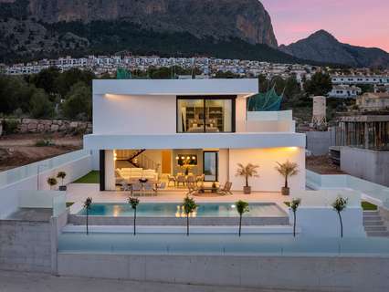 Villa en venta en Polop zona Polop