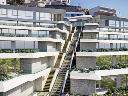 Ático dúplex en venta en Calpe