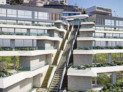 Ático dúplex en venta en Calpe