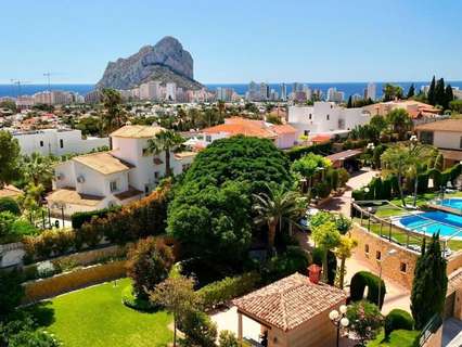 Casa en venta en Calpe