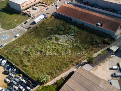 Parcela urbana en venta en Blanes