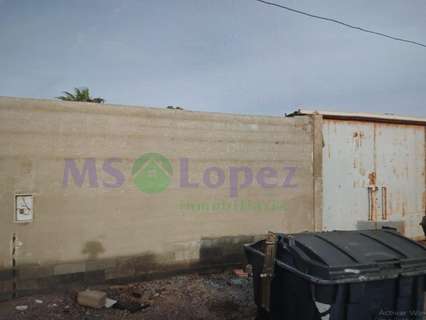 Parcela rústica en venta en Almería