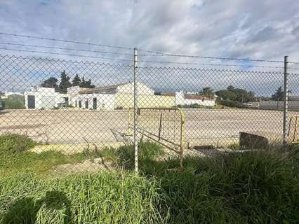 Parcela industrial en venta en El Puerto de Santa María