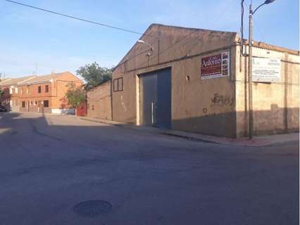 Nave industrial en venta en Tobarra