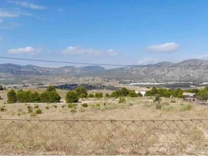 Parcela rústica en venta en Elda