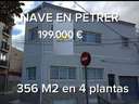 Nave industrial en venta en Petrer