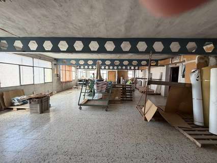 Nave industrial en venta en Petrer