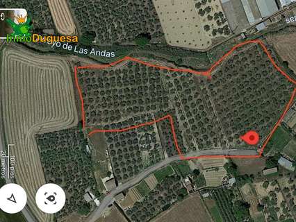 Parcela rústica en venta en Las Gabias