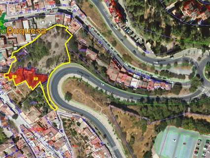 Parcela urbana en venta en Granada