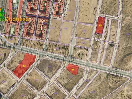 Parcela urbana en venta en Granada