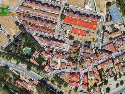 Parcela urbana en venta en Granada